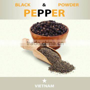 Black pepper - it is good for health