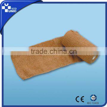 100% cotton adhesive cohesive bandage