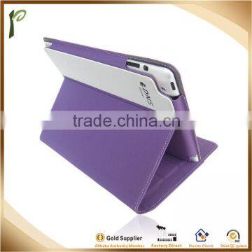 Popwide newest 2014 FACTORY SALE PU Leather Notebook Case for ipad