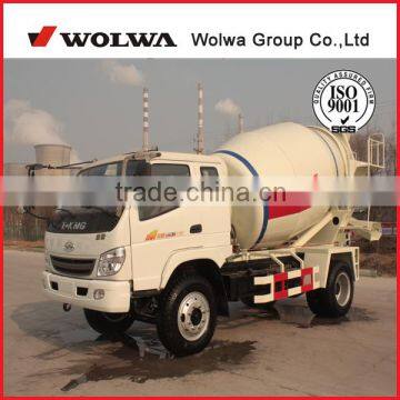 Chinese factory cement truck mixer 6 cubic meters 6CBM