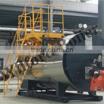 WNS horizontal Oil(Gas) Steam Boiler