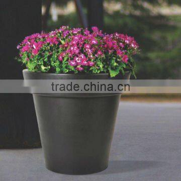 PE plastic planter pot