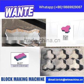 WANTE MACHINERY QT10-15 Russia Compressed Earth Brick Block Machine photo-6
