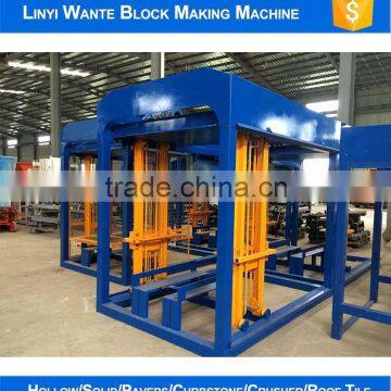 Cheap Factory Price QT4-15c Cement Block Making Machine Sale in Ethiopia Cement Block Cement Block Making Machines Price photo-5