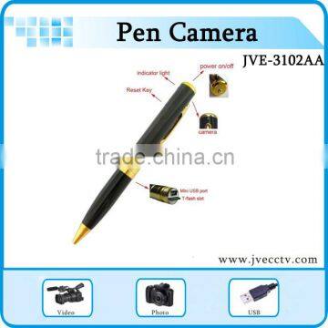 Factory oem portable Mini USB 1080p full hd camera pen recorder