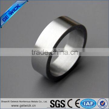 Good sale Titanium ring with high quality and purity