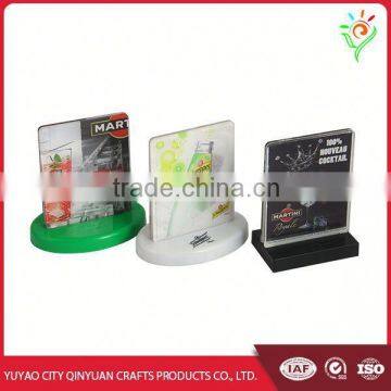 Acrylic Menu Stand Best Quality Acrylic Menu Stand photo-2