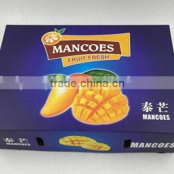 China Supplier Cheap Fruit Packaging Box photo-4