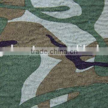 100% POLY embossing suede fabric