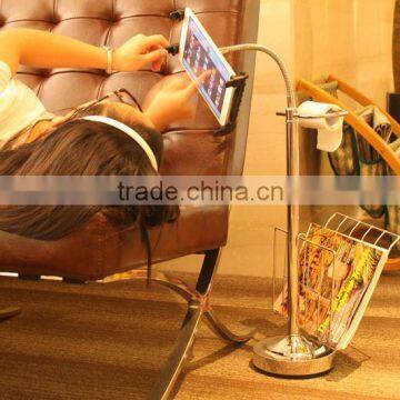 Toilet Stander for 6-10 Inch Tabet pc Bathroom Stander for Ipad photo-3