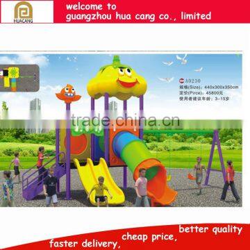 H30-1075 Animal sculpture plastic commercial kids outdoor equipment Animal theme outdoor playground