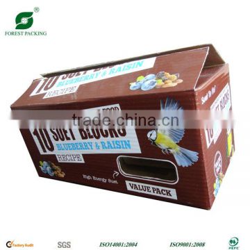 PET FOOD PACKAGING BOX WITH PVC WINDOW(FP600011)