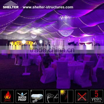 Wedding Tent Sale with Lighting Lining Flooring