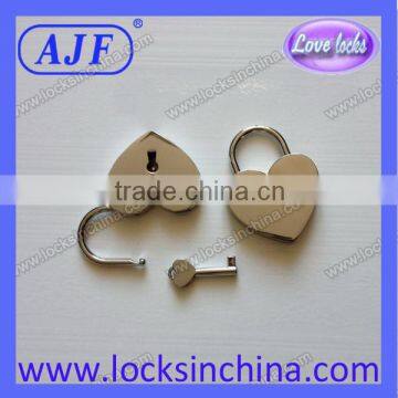 AJF 2014 Hot Selling Lover Heart Lock for Valentines Day photo-3