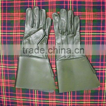 New Drum Major Gauntlets - Black Gloves