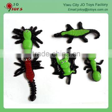 Small toy Sticky stretch rubber insect toy