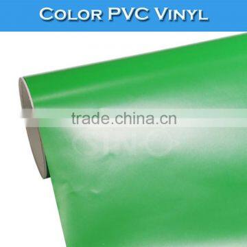 Removable High Quality 1.06x25m Glossy Color PVC Vinyl Paper Rolls