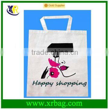 Custom blank Eco cotton tote shopping bag