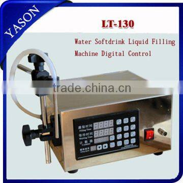 3-3000ml Water Softdrink Liquid Filling Machine Digital Control YS130