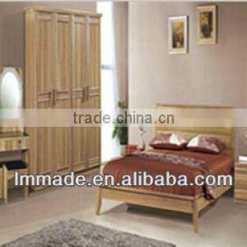 country style wood bedroom set with high quality