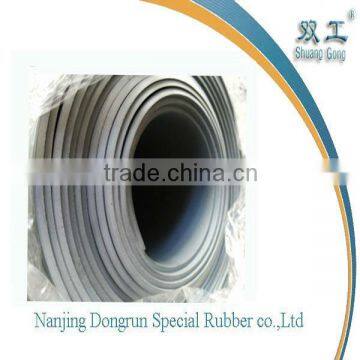 Gray waterproof rubber sheet