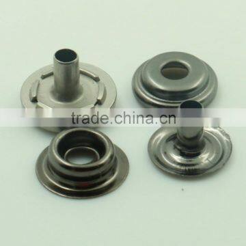 Custom Zinc Alloy 15mm Round Shape Monkey Logo Plating Technics Metal Snap Button Quality Choice photo-4