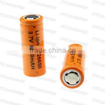 26650 battery 6800mah 3.7v Rechargeable Lithium lion Batteries