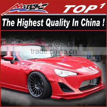 Body kit for Toyota 2013 FT86 GD design ft86 body kits for toyota