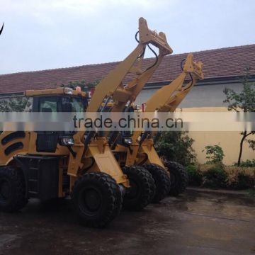 ZL20 hydraulic mini loader with quick hitch for brazil