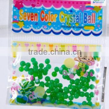 Hot Fashion Absorbent Polymer Rainbow Crystal Clay For Flower Planting