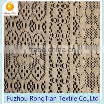 High Quality Spandex Elastic Lace Fabric for Baby Clothes photo-2