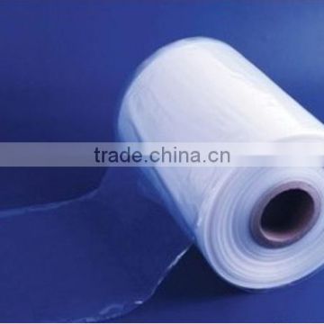 transparent ldpe shrink film /transparent pe shrink film /transparent pe shrink sleeve film manufacture in China