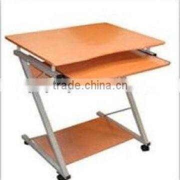 Desktop computer table