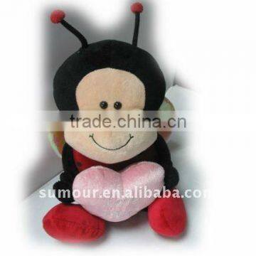 Soft Ladybug Plush