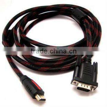 high quality 2m lowest price micro hdmi to dvi cable