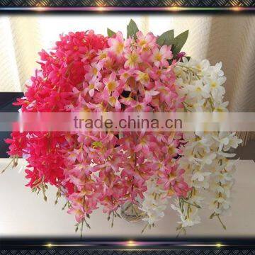 Artificial Flower Wholesale Silk Flower Wisteria