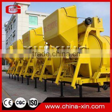 JZR350 the mini diesel engines concrete mixer machine price