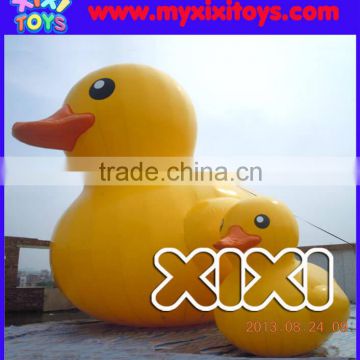 2016 giant air sealed buoy inflatable yellow duck for advertising