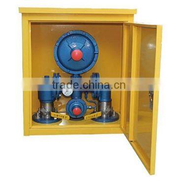 Gas Regulator replacement