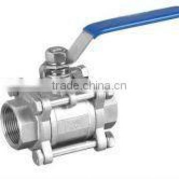 Stainless Steel Parker Ball Valve