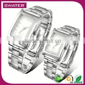 Jewelry Wholesale Stainless Steel Couple Own Brand Watch