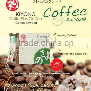 Kiyono Collagen and Slimming Coffee for Slimming, Diet, Healthy for Man and Woman photo-2