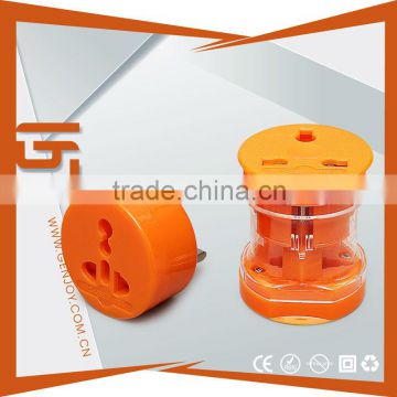 2015 Portable Shanghai Alibaba Supplier Power Travel Plug