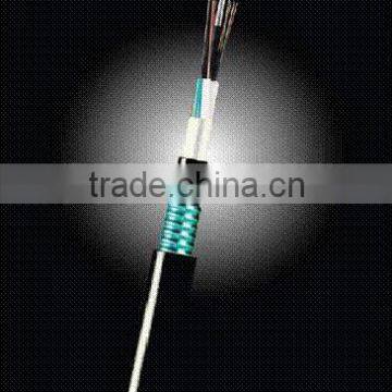 122-144 Core GYTA53 Stranded Loose Tube Armored optical fiber cable