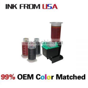 Ink refill kits for HP46 color ink cartridge