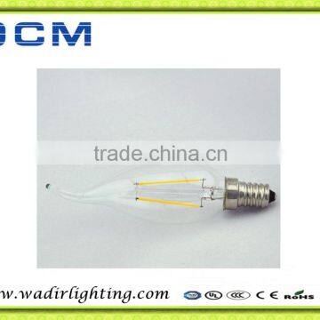 hot sales led filament lamp e14 led bulb