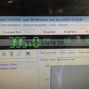 Door and Window Water Tightness Testing Machine Physical Property Testing Machine CWWS-3030