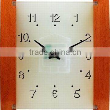 Wooden wall clock