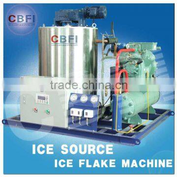 Commercial Ice Flake Making Machine for Cooling Seafood