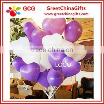 Heart-shaped thickening wedding latex balloon                        
                                                                                Supplier's Choice